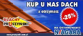 PROMOCJA -25% rabatu na orynnowanie Pruszyński